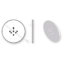 ASD57EML50 / Embase de sol lourde acier épaisseur 16 mm