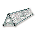ASD57SD15100 / Structure triangulaire 150 mm lg de 1m00