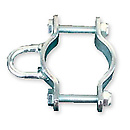 ASD57BR50 / Bride pour structure et tube