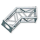 ASD57ASC1525 / Angle 150 2 départs 0m25 x 0m25