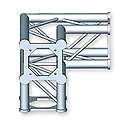 ASD57ASC2531 / Angle 3 départs 0m50 x 0m50 x 0m50