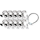 ASDPACK GM / 10 grands crochets et 10 élingues