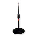 StaggMIS 1110BK PIED MICRO DE TABLE DROIT