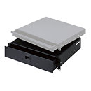 Adam HallTiroir rackable 19'' 2U 87402 E