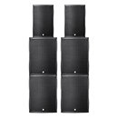 HK AudioPack 4x PULSAR 118FA + 2x PL115FA