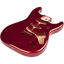 FenderCorps Stratocaster Mexique Candy Apple Red