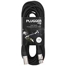 PluggerCâble XLR Femelle 3b - XLR Mâle 3b 10m Easy