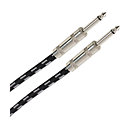 Plugger Câble Tweed Jack Mâle Mono - Jack Mâle Mono 3m Easy