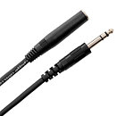 Plugger Câble Jack Femelle Stéréo - Jack Mâle Stéréo 6m Easy
