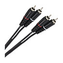 Plugger Câble Bretelle RCA Mâle - RCA Mâle 3m Easy