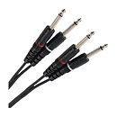 Plugger Câble Bretelle Jack Mâle Mono - Jack Mâle Mono 3m Easy