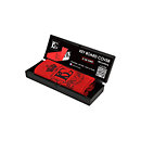 BG A66KM9 Chemin de clavier rouge