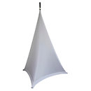 IbizaLycra pied ou stand 0.70m Blanc