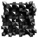 ArtnovionMyron E 2.0 noir (lot de 4)