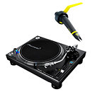 Pioneer DJ Pack PLX 1000 + Cellule MK2 Club