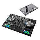 Native Instruments Kontrol S4 Mk3 + Decksaver DS Kontrol S4 MK3