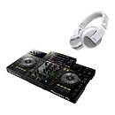 Pioneer DJ XDJ-RR + HDJ-X5 BT W