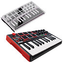 Akai MPK mini MKII + Decksaver MPK Mini MK2