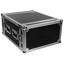 Plugger Case Flight case Rack 6U