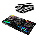 Pioneer DJ DDJ-800 + Flight pack