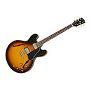 GibsonES 335 Vintage Burst + Etui