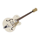 Gretsch GuitarsG5410T Limited Edition Electromatic Tri-Five Single-Cut Two-Tone Vintage White/Casino Gold