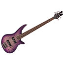 JacksonJS Series Spectra Bass JS3QV Purple Phaze