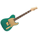 Squier40th Anniversary Telecaster Gold Edition Sherwood Green Metallic