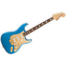 Squier40th Anniversary Stratocaster Gold Edition Lake Placid Blue