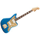 Squier40th Anniversary Jazzmaster Gold Edition Lake Placid Blue