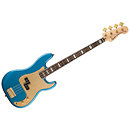 Squier40th Anniversary Precision Bass Gold Edition Lake Placid Blue