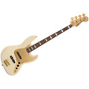 Squier40th Anniversary Jazz Bass Gold Edition Olympic White