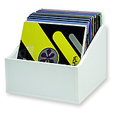 Glorious DJ Bac Vinyle 110 Blanc