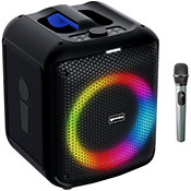 Enceintes portable d'animation
