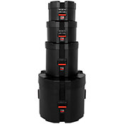 Housses set batterie