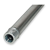 ASD57EX50029 / Tube aluminium  Ø 50 x ép. 2mm manchonné de 0m29