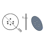 ASD57EM159A / Embase de sol pour SD 150/ SC 150