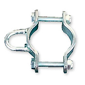 ASD57BR50 / Bride pour structure et tube