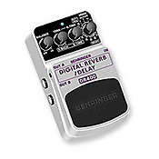 BehringerDR400 DIGITAL REVERB DELAY