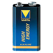 Varta PILE ALCALINE 9V