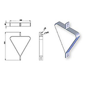 ASD57SP325PB / Suspension pour SD250 / SX 290 / SX290FC