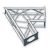 ASD57ASC1521 / Angle 150 2 départs 0m40 x 0m40