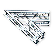 ASD57ASC2520 / Angle 2 départs 0m80 x 0m80