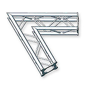 ASD57ASC2521 / Angle 2 départs 0m80 x 0m80