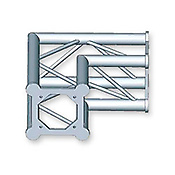 ASD57ASC2522 / Angle 2 départs 0m50 x 0m50