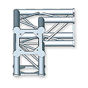 ASD57ASC2531 / Angle 3 départs 0m50 x 0m50 x 0m50