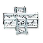 ASD57ASC2541 / Angle 4 départs 0m75 x 0m75