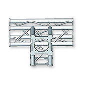 ASD57ASC2542 / Angle 4 départs 0m75 x 0m50 x 0m50