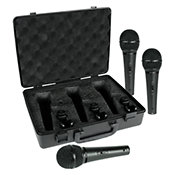 Behringer XM1800S Malette Pack 3Micros
