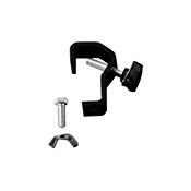 ASD57CR20N / Crochets noir pour tube Diamètre 16 à 20 mm